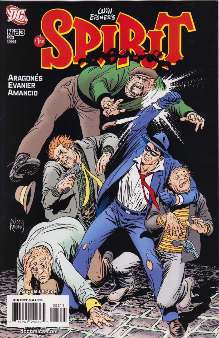 The Spirit #23 cover