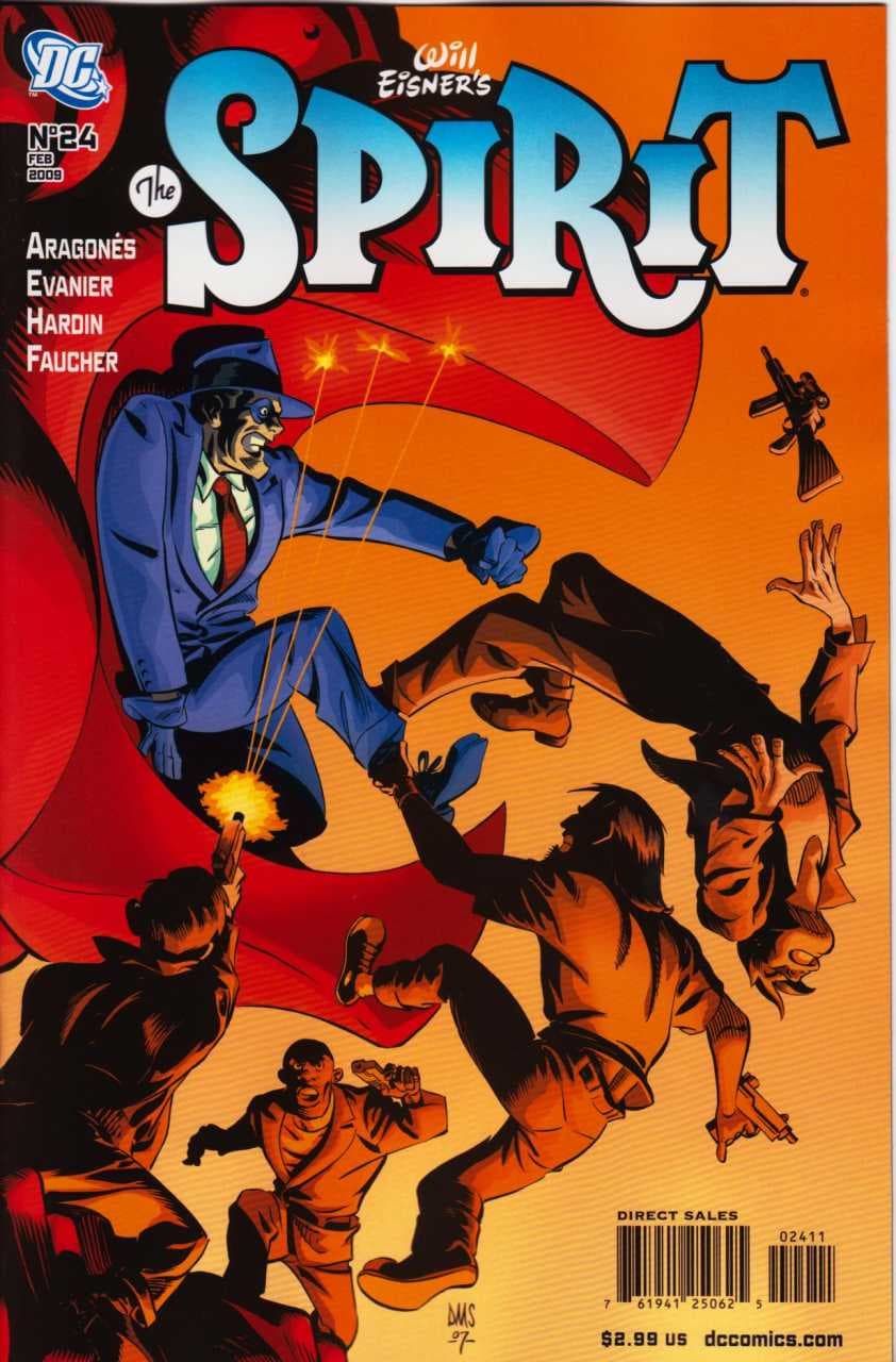 The Spirit #24 cover