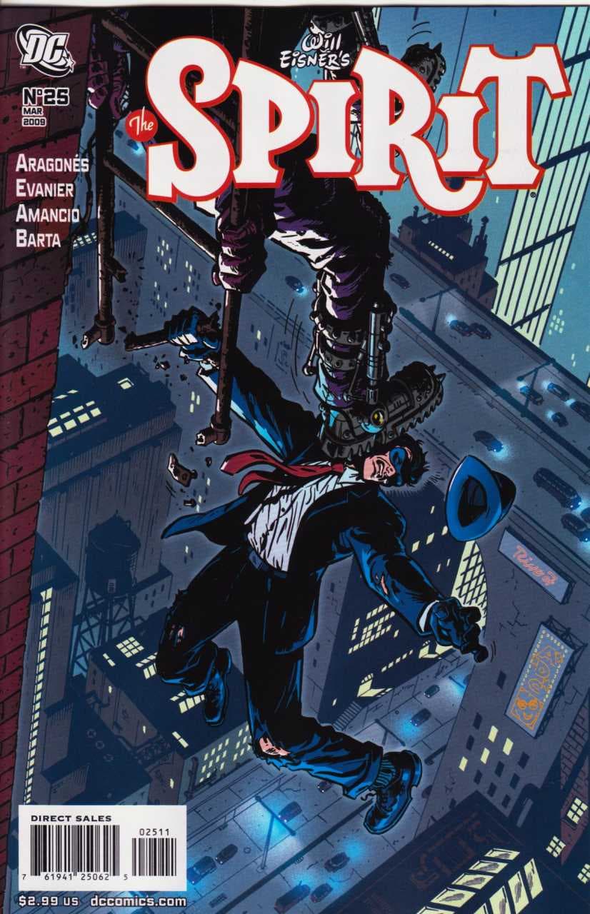 The Spirit #25 cover