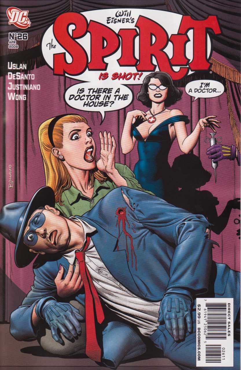 The Spirit #26 cover