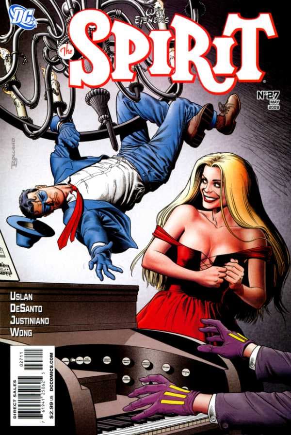 The Spirit #27 cover