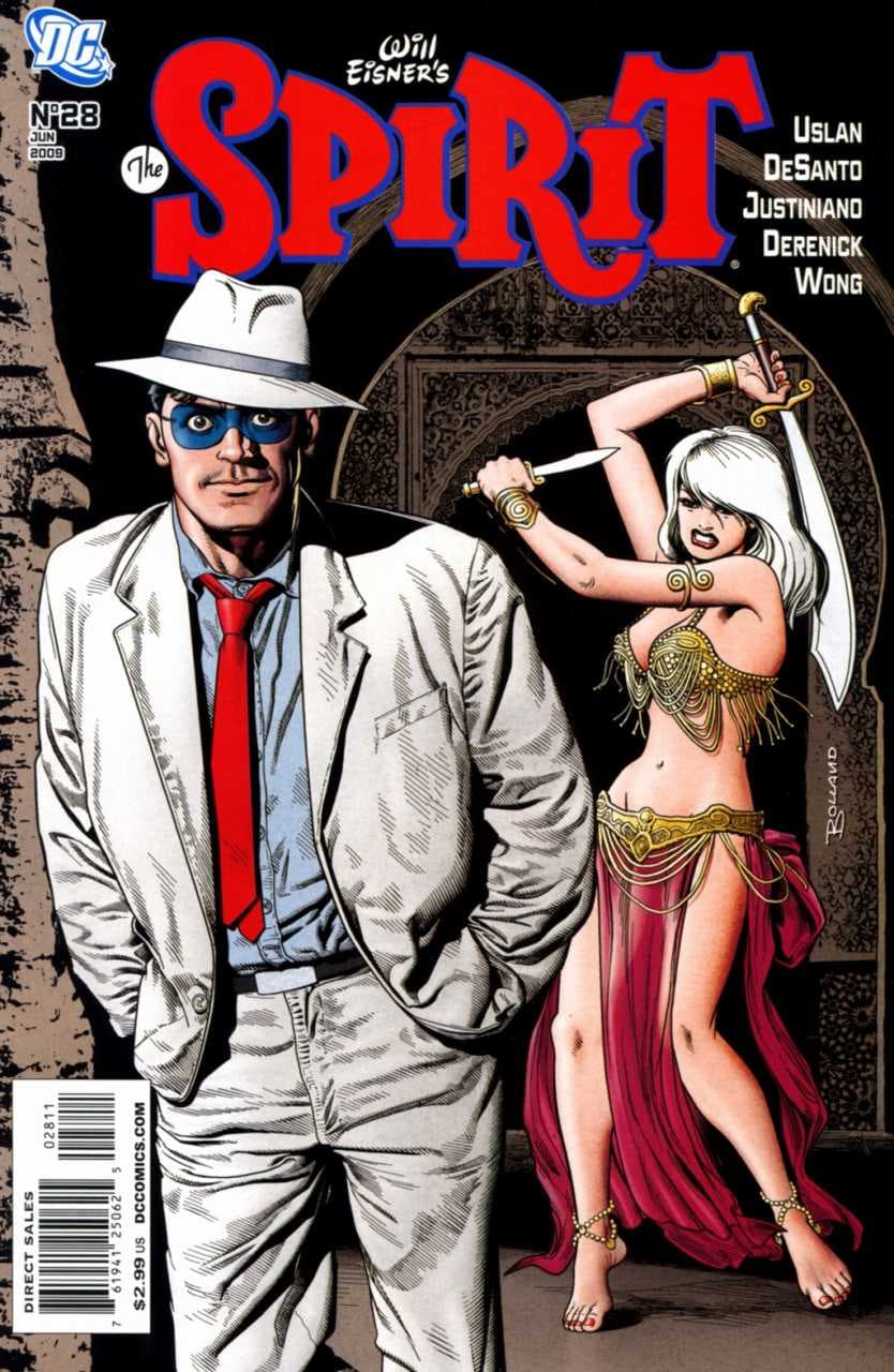 The Spirit #28 cover