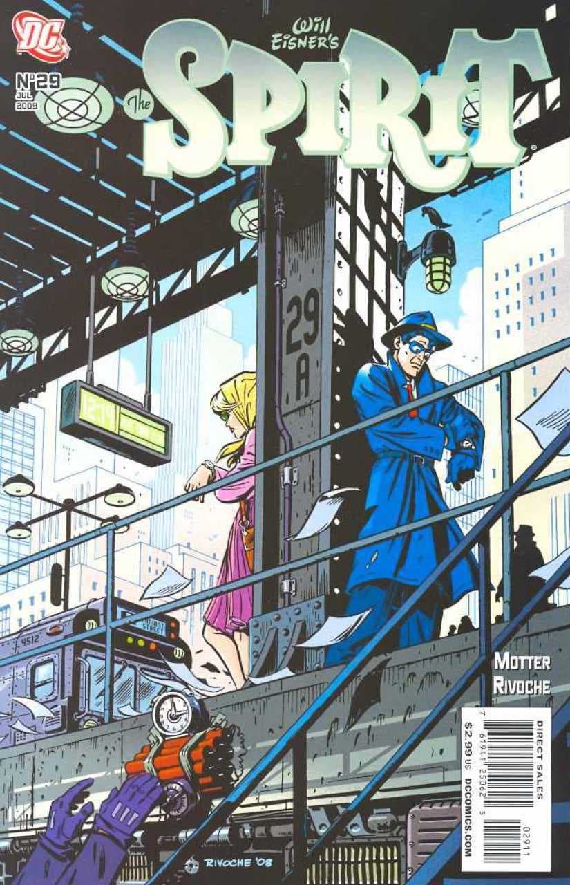 The Spirit #29 cover