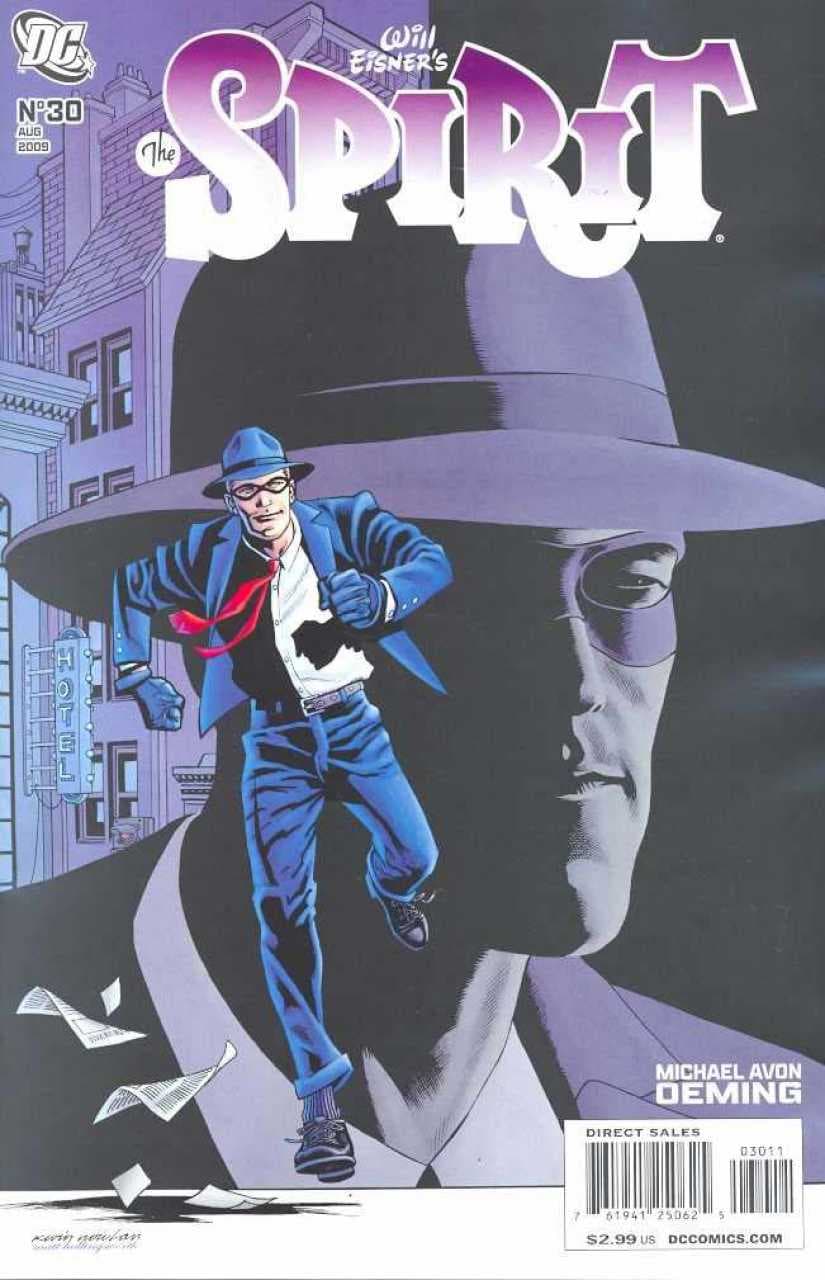 The Spirit #30 cover