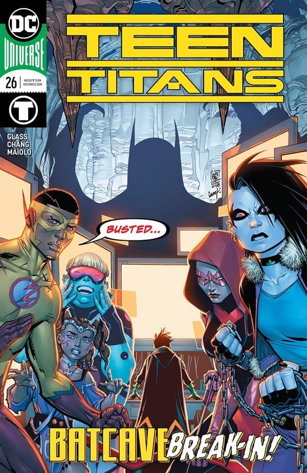 Teen Titans #26 cover