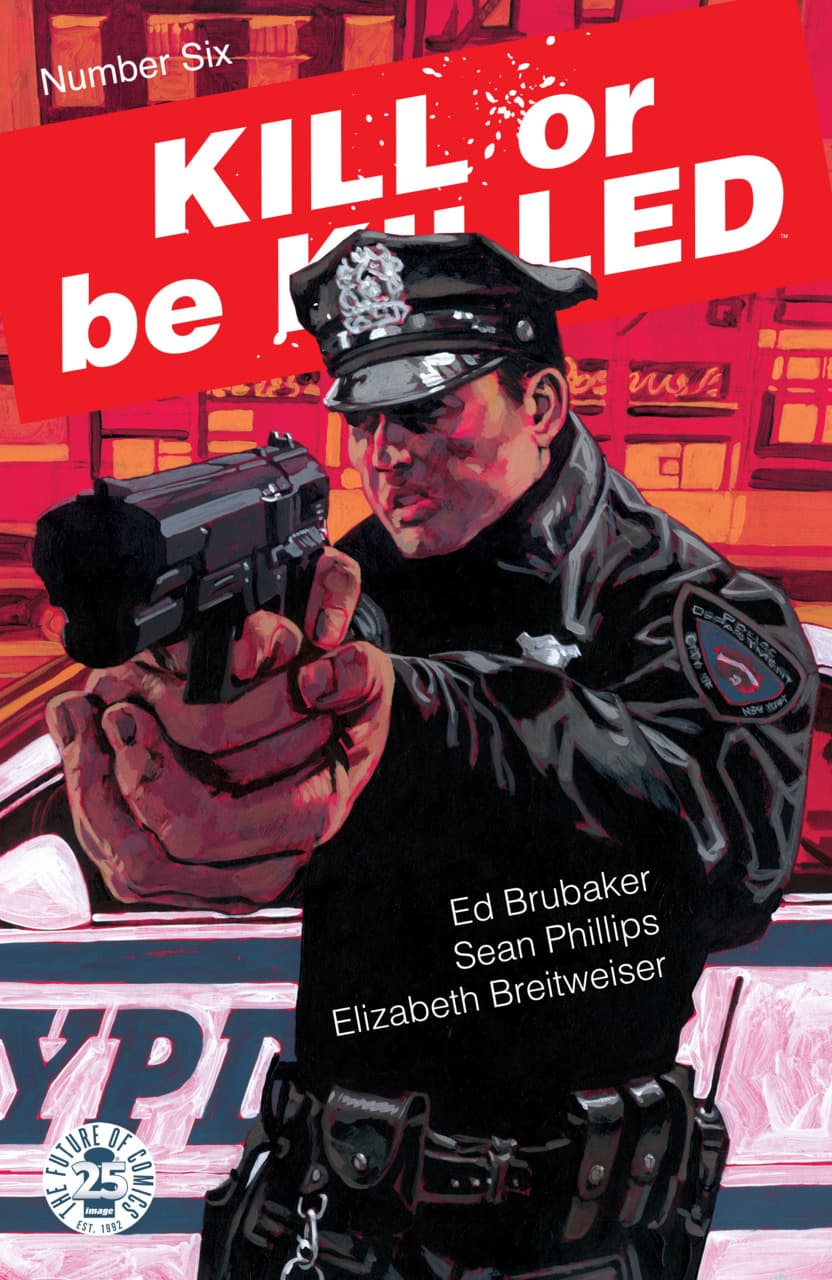 Kill or be Killed #6 cover