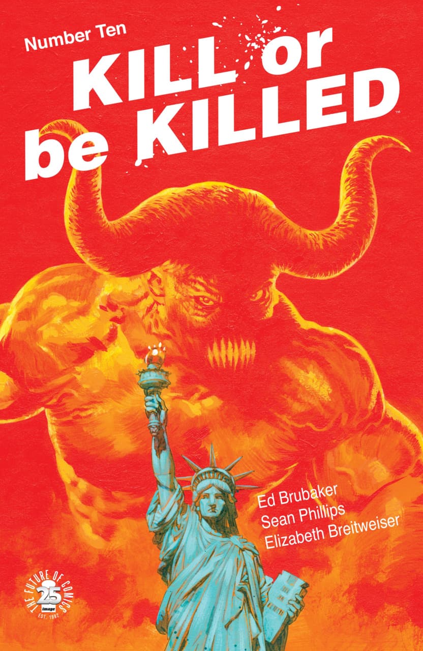 Kill or be Killed #10 cover