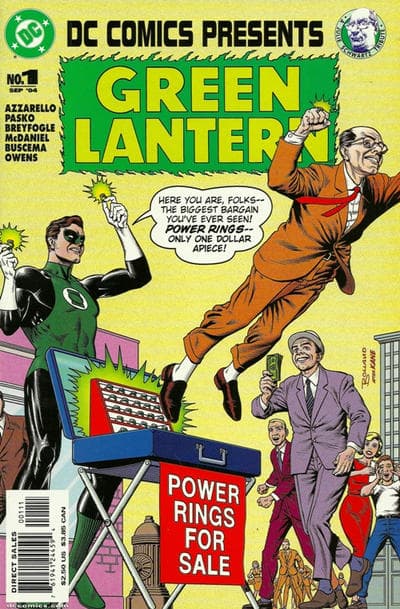 DC Comics Presents: Green Lantern #1 cover
