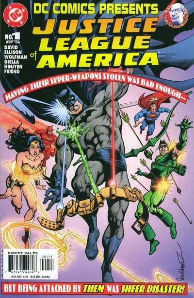 DC Comics Presents: Justice League of America #1 cover