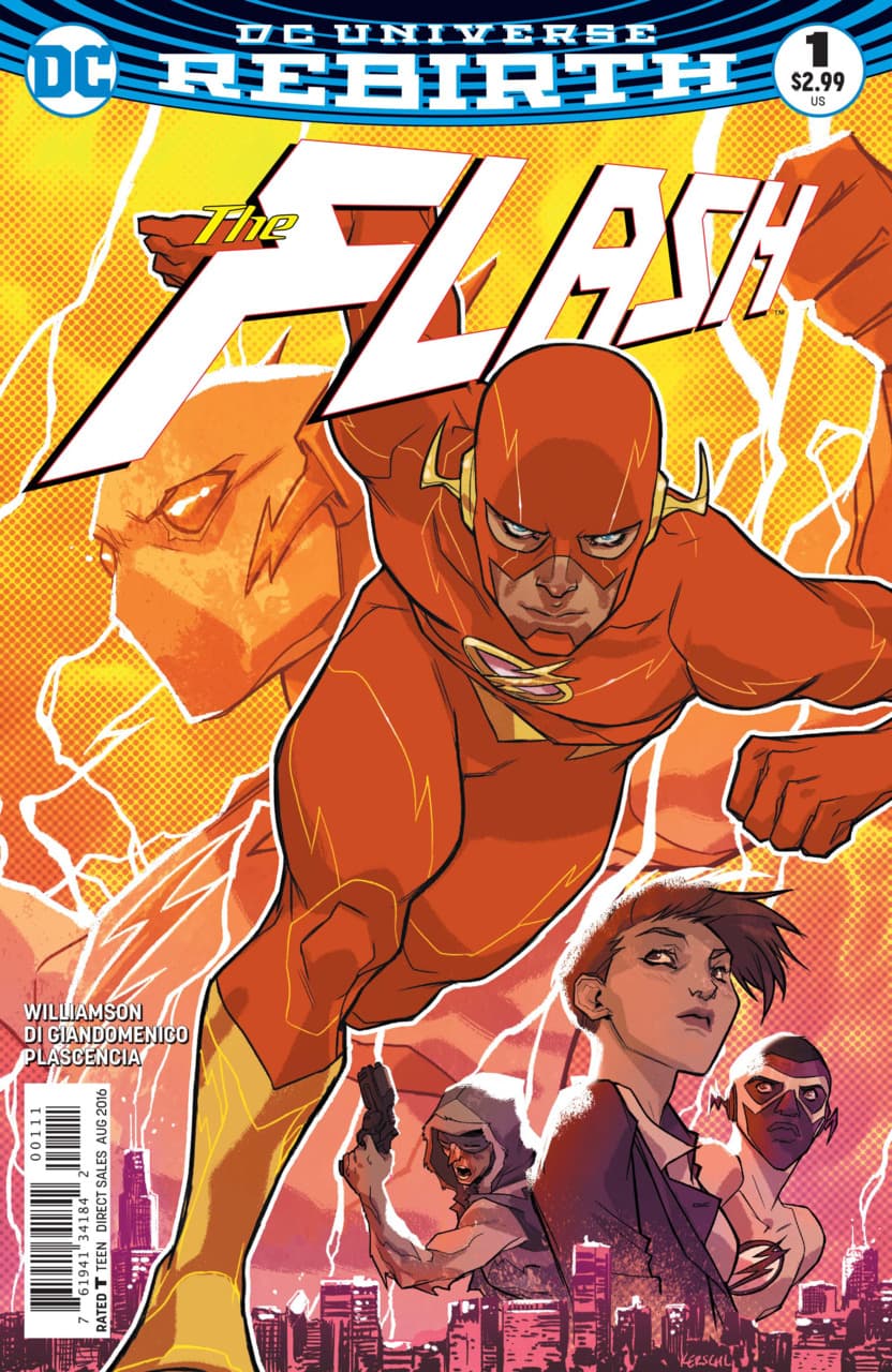 The Flash Omnibus by Geoff Johns cover