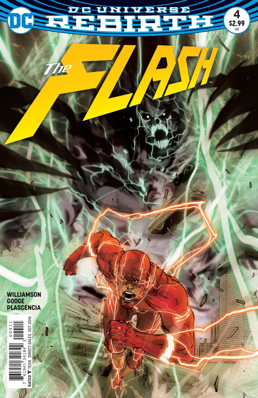 The Flash #4