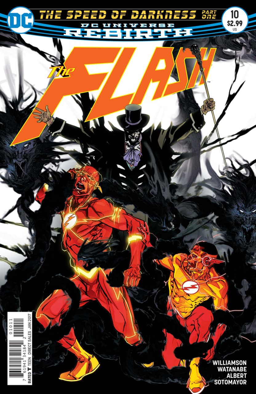 The Flash #10