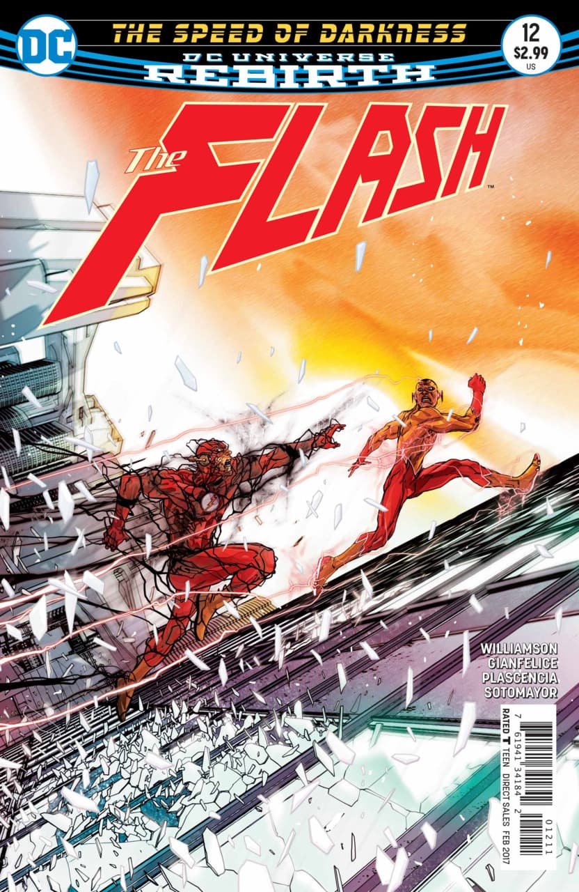The Flash #12