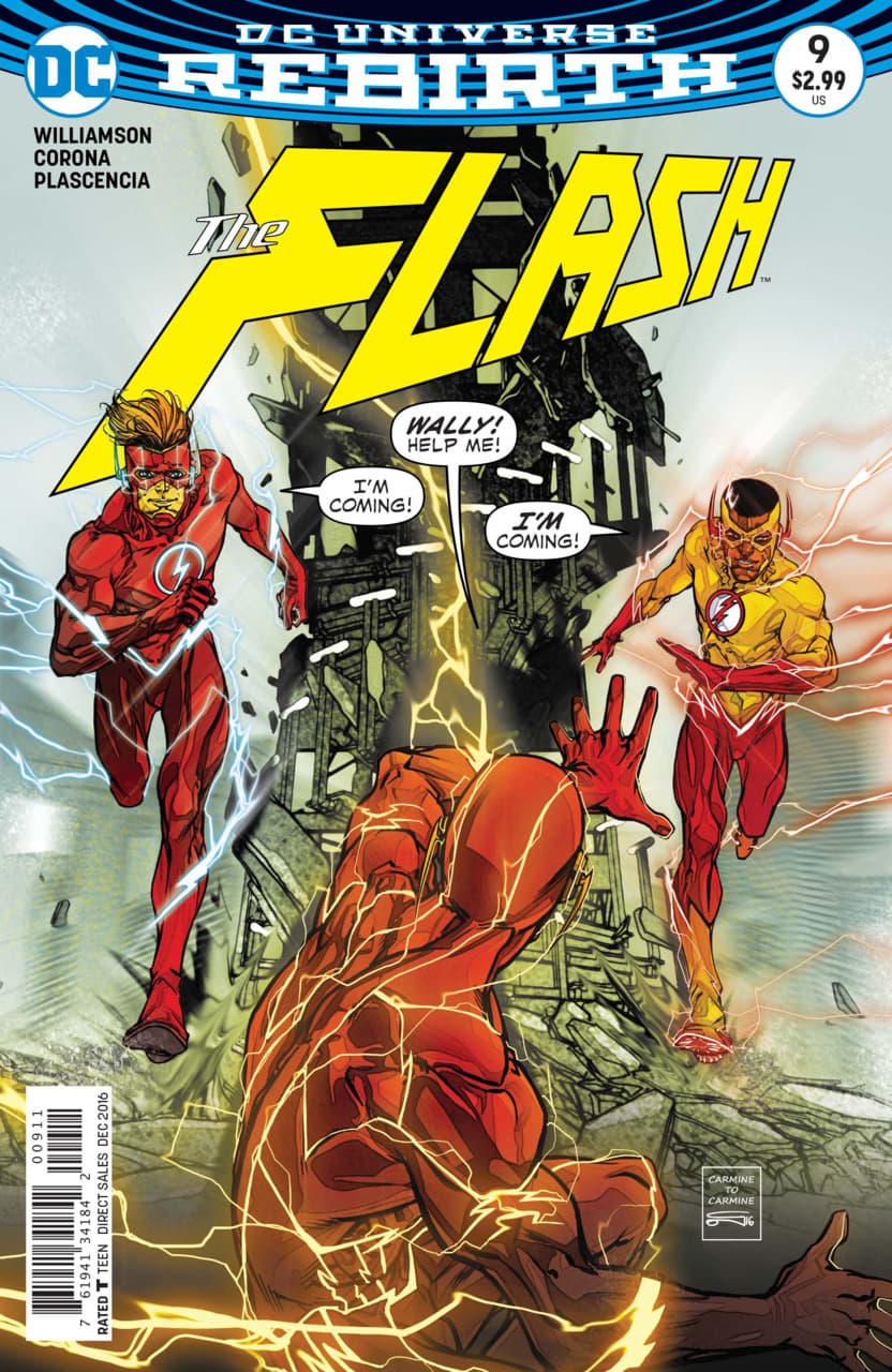 The Flash #9