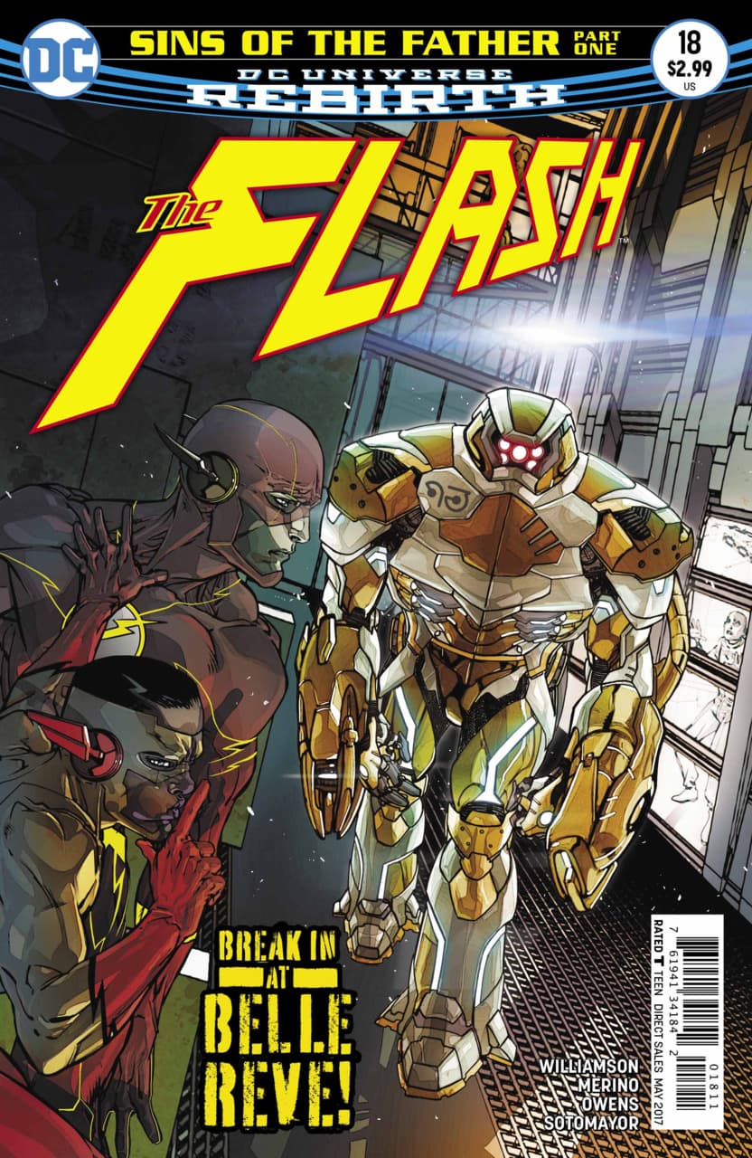 The Flash #18