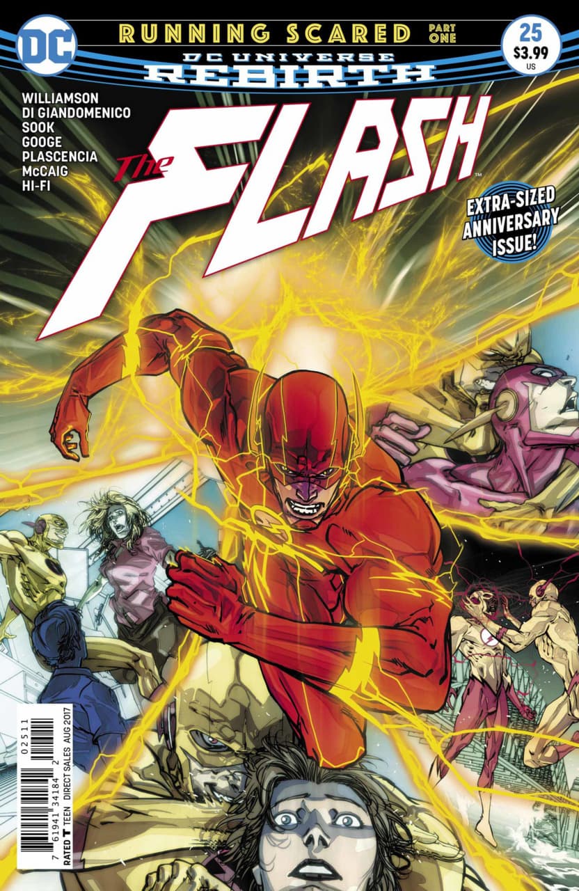 The Flash #25