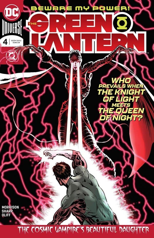 The Green Lantern #4 cover