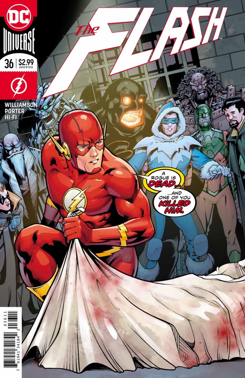 The Flash #36