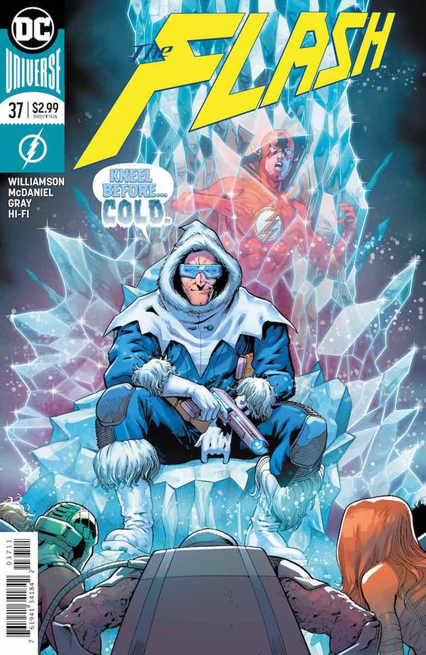 The Flash #37