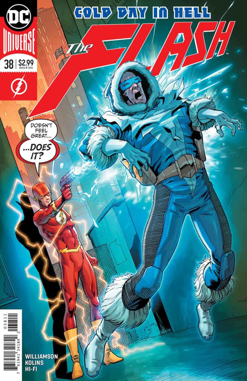 The Flash #38