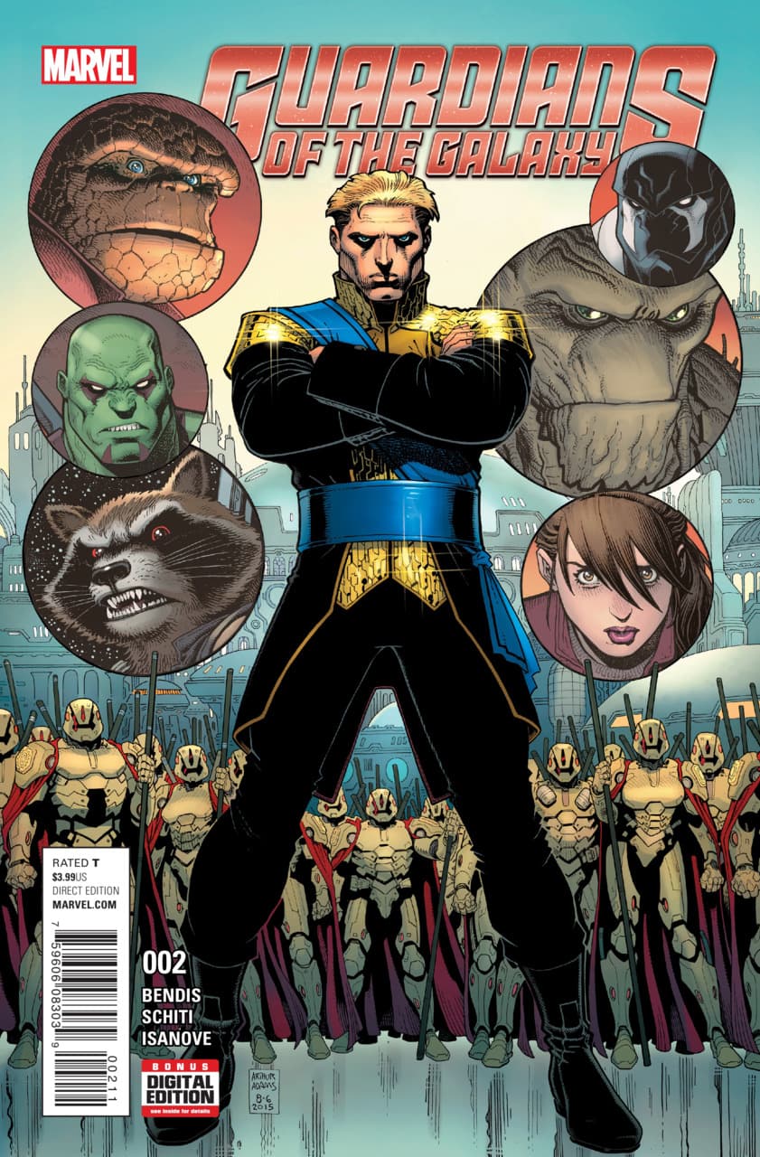 Guardians of the Galaxy #2