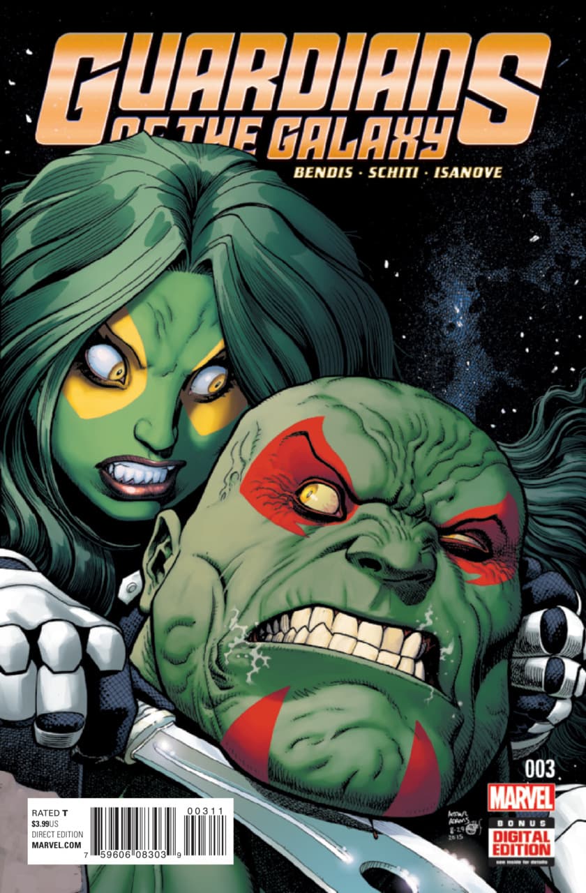 Guardians of the Galaxy #3