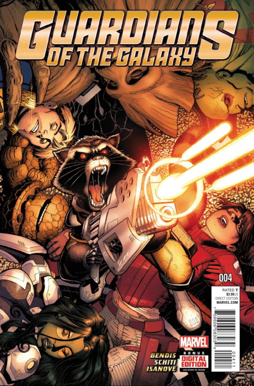 Guardians of the Galaxy #4