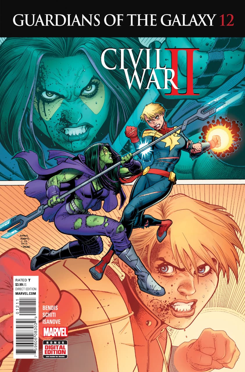 Guardians of the Galaxy #12