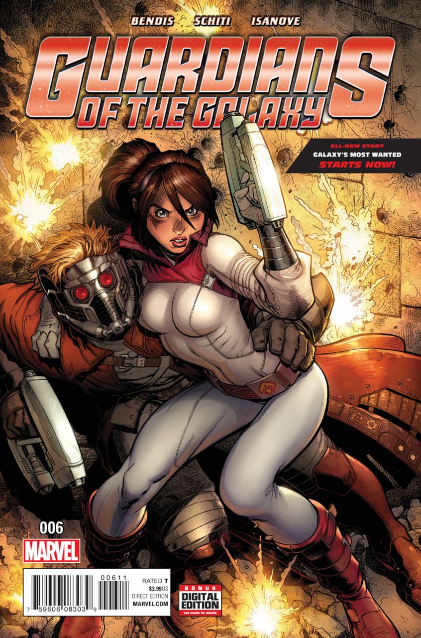 Guardians of the Galaxy #6