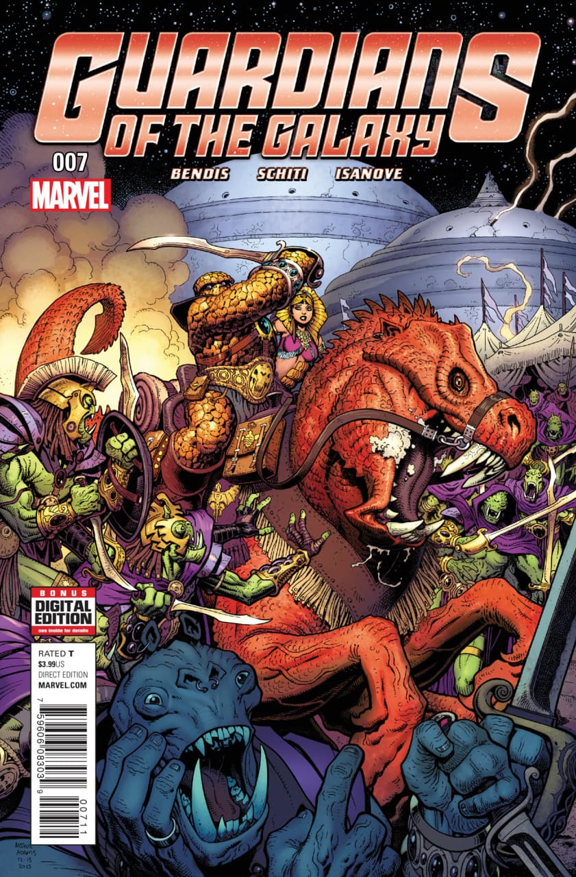 Guardians of the Galaxy #7