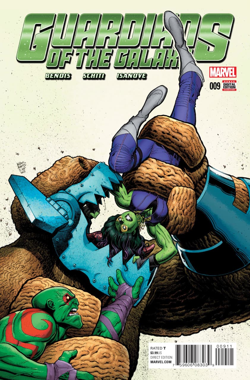 Guardians of the Galaxy #9