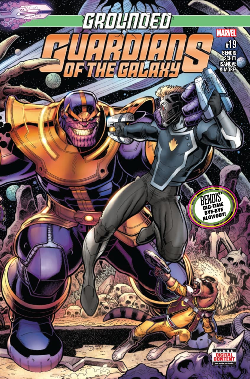 Guardians of the Galaxy #19