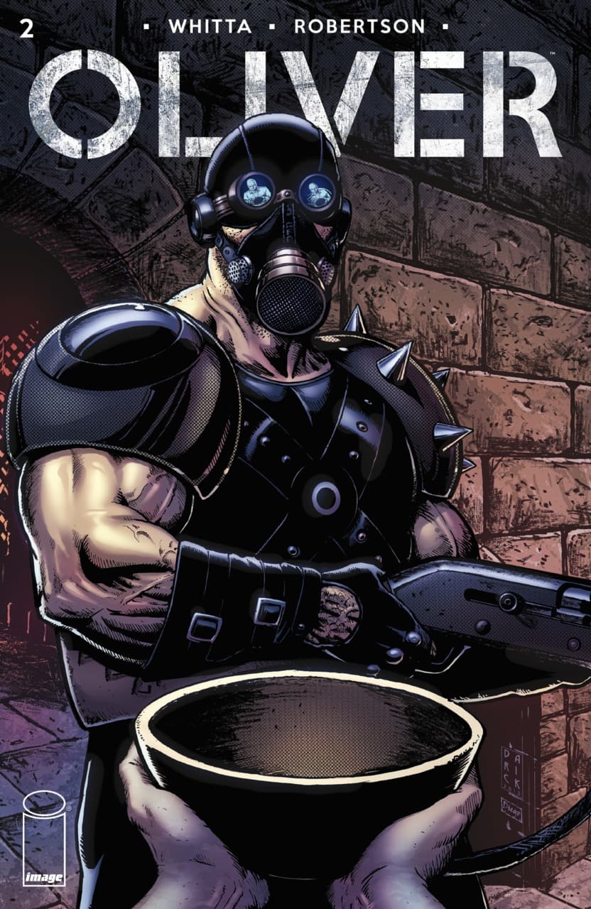 Oliver #2 cover
