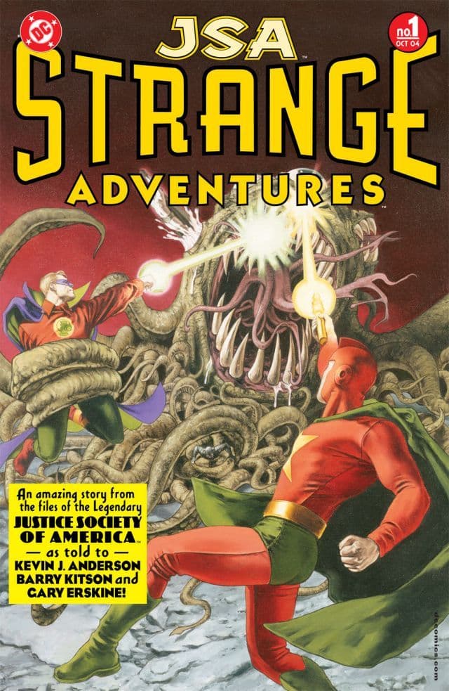 JSA: Strange Adventures #1 cover