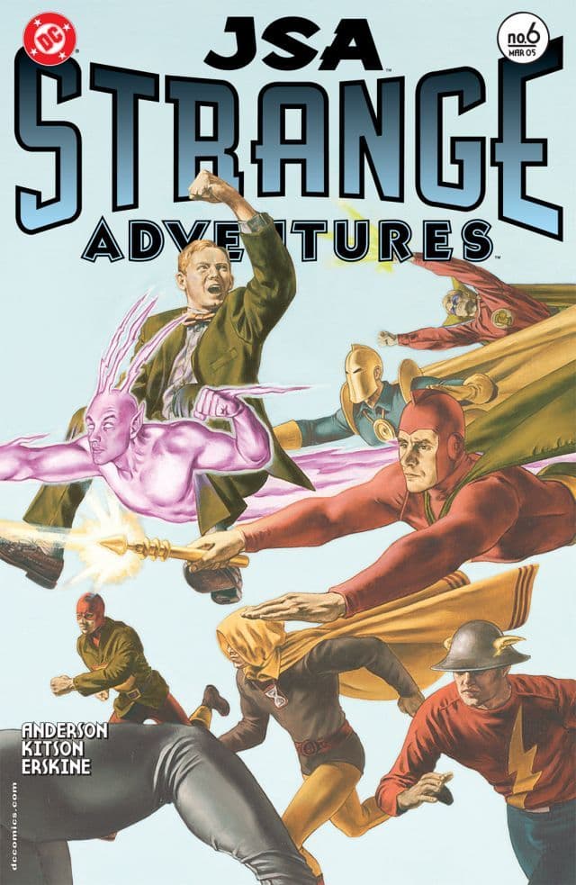 JSA: Strange Adventures #6 cover
