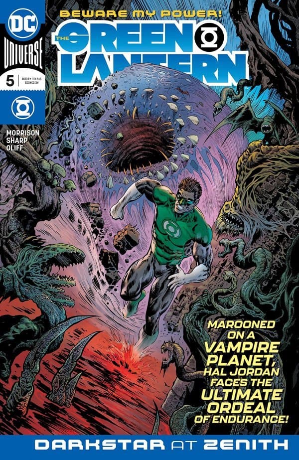 The Green Lantern #5 cover