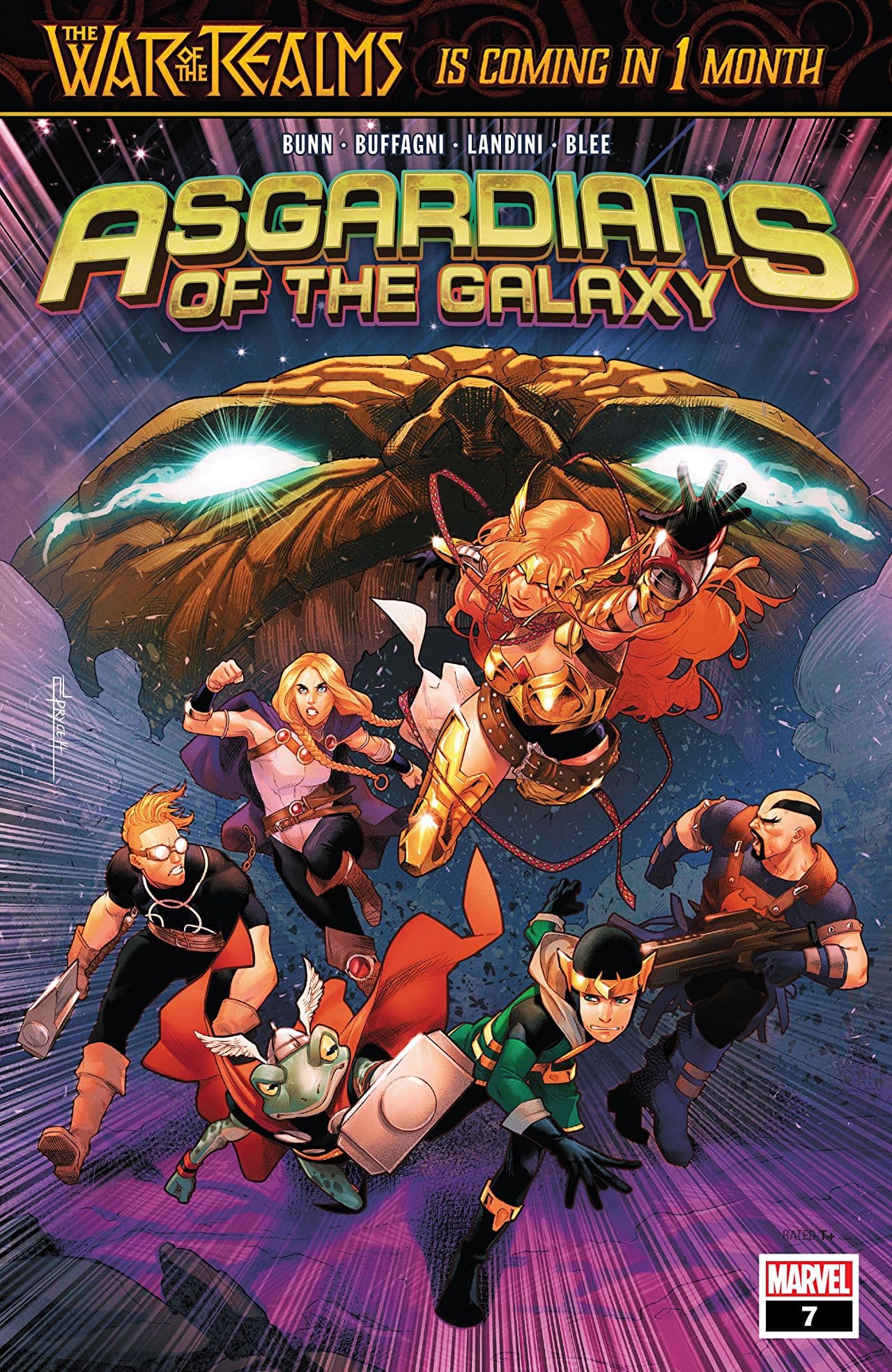 Asgardians of the Galaxy #7