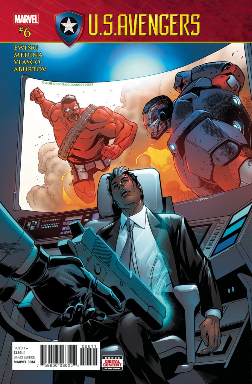 U.S.Avengers #6 cover