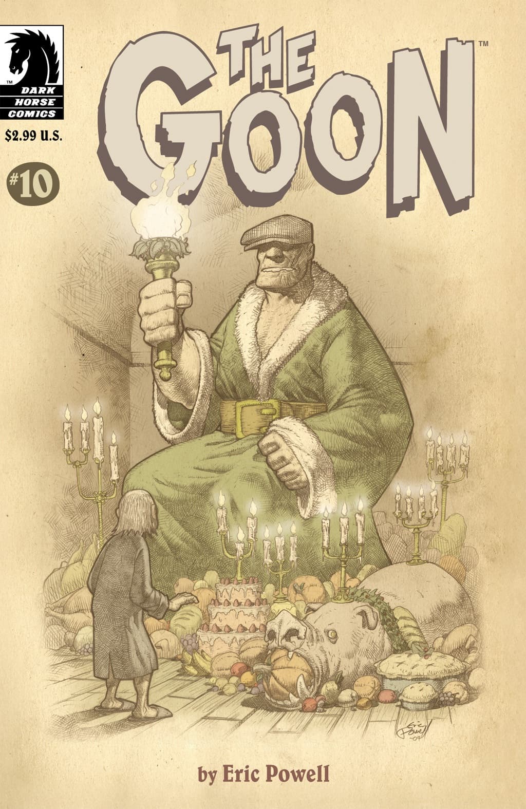 The Goon #10 cover