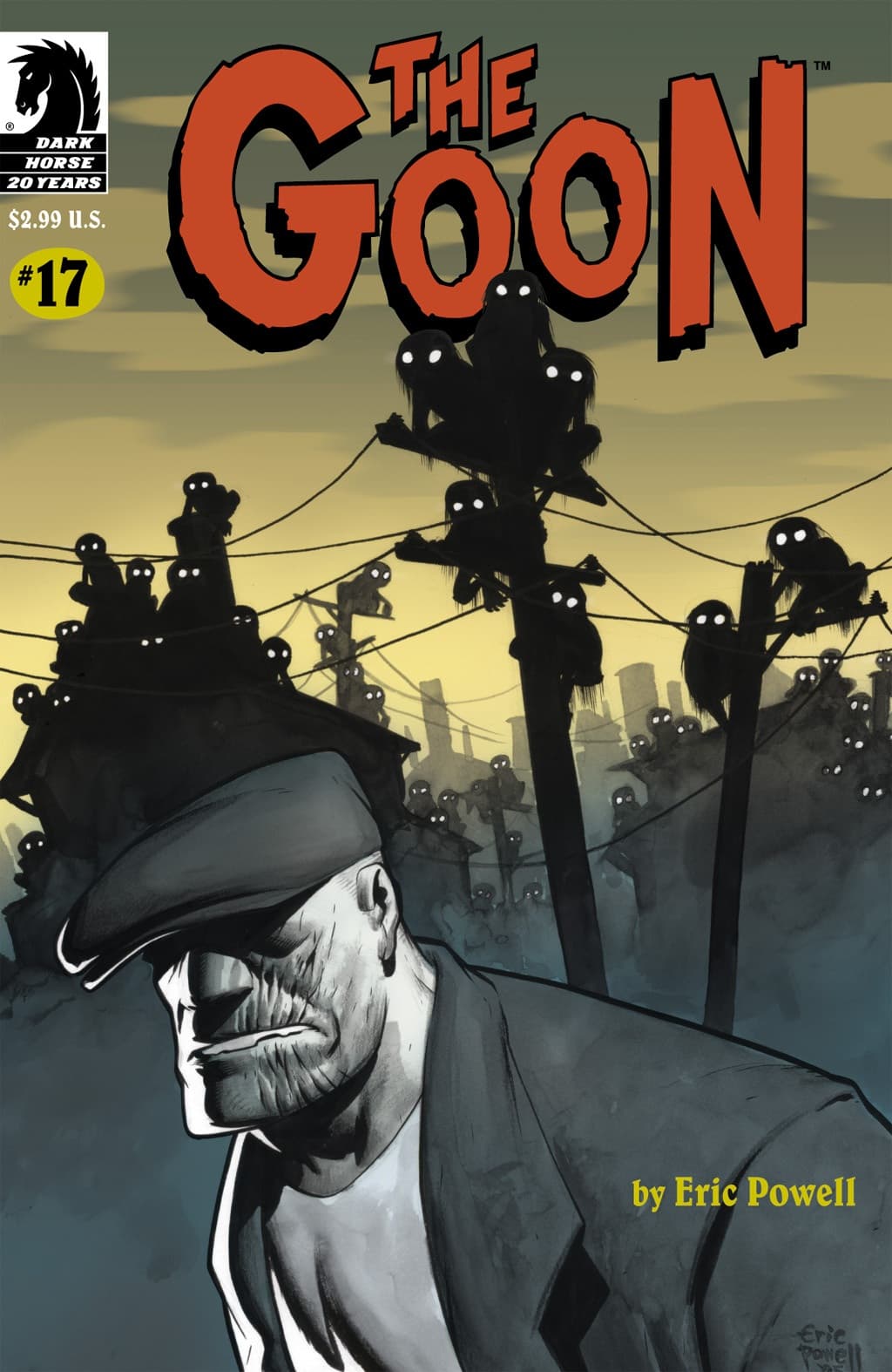 The Goon #17 cover