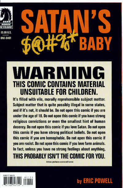 Satan's Sodomy Baby