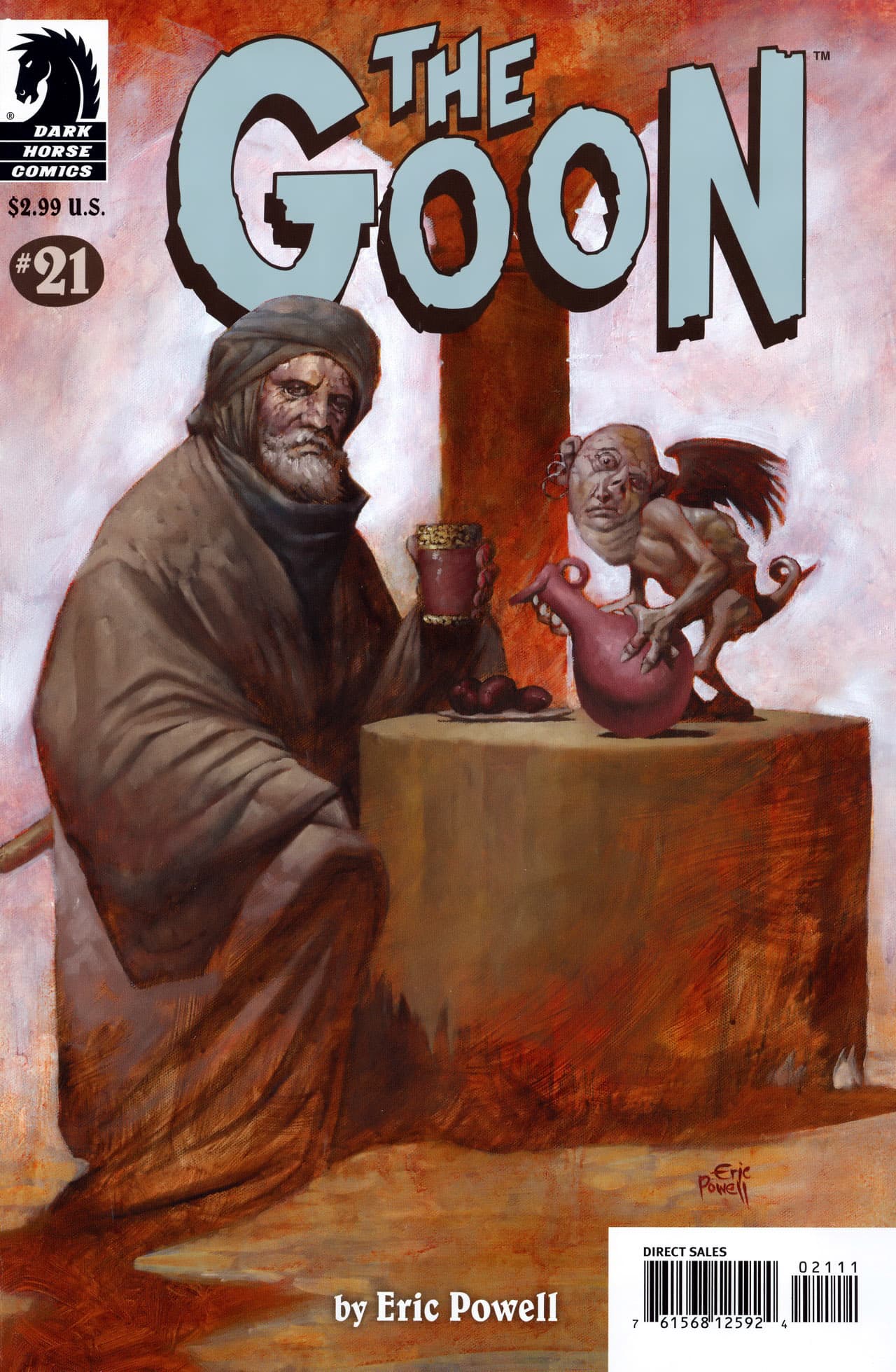 The Goon #21 cover