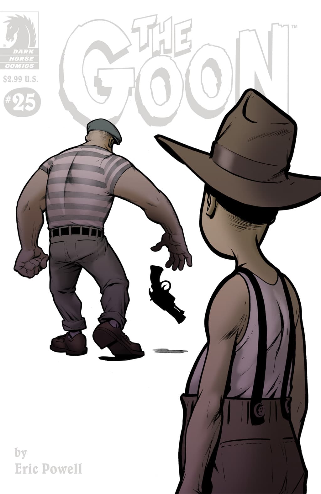 The Goon #25 cover