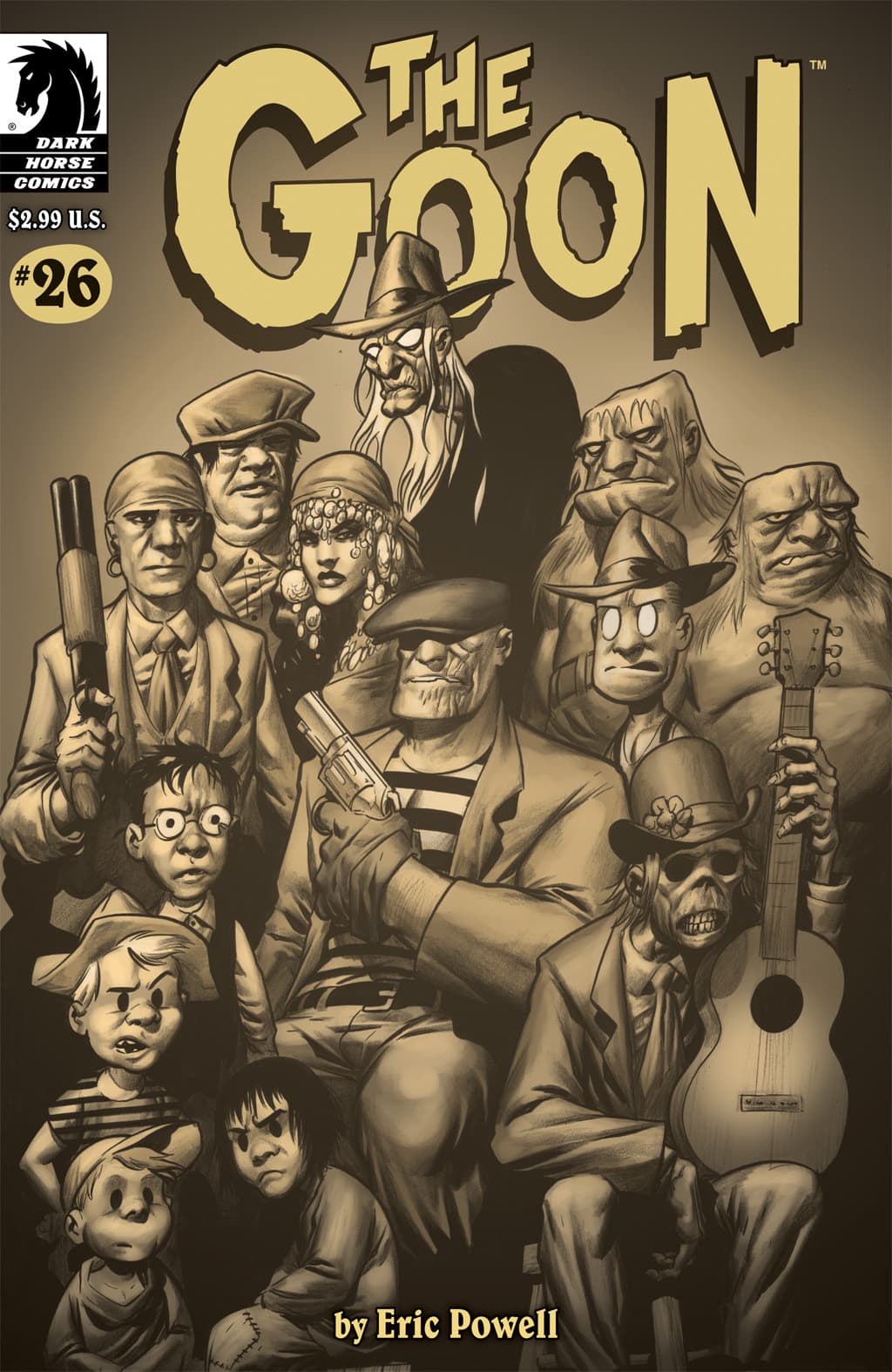 The Goon #26 cover