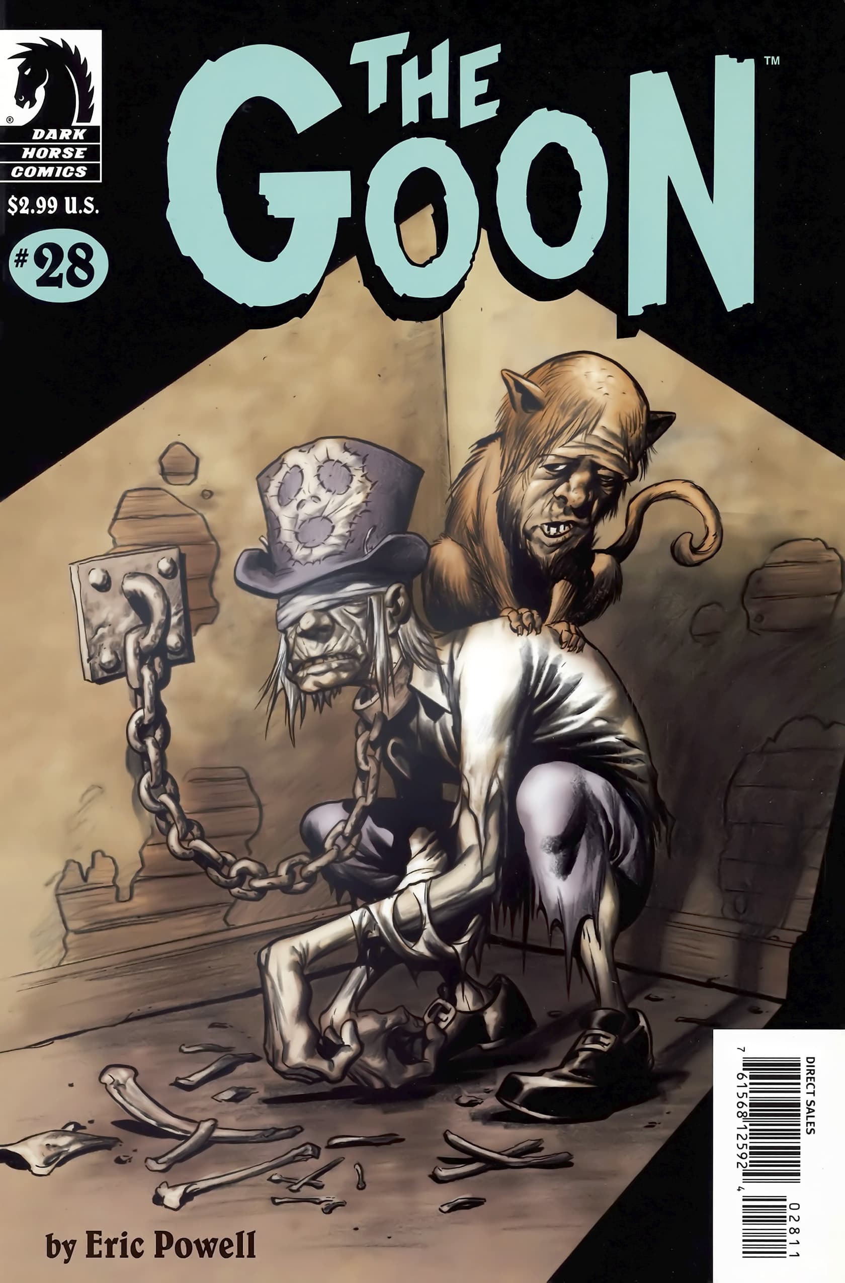 The Goon #28 cover