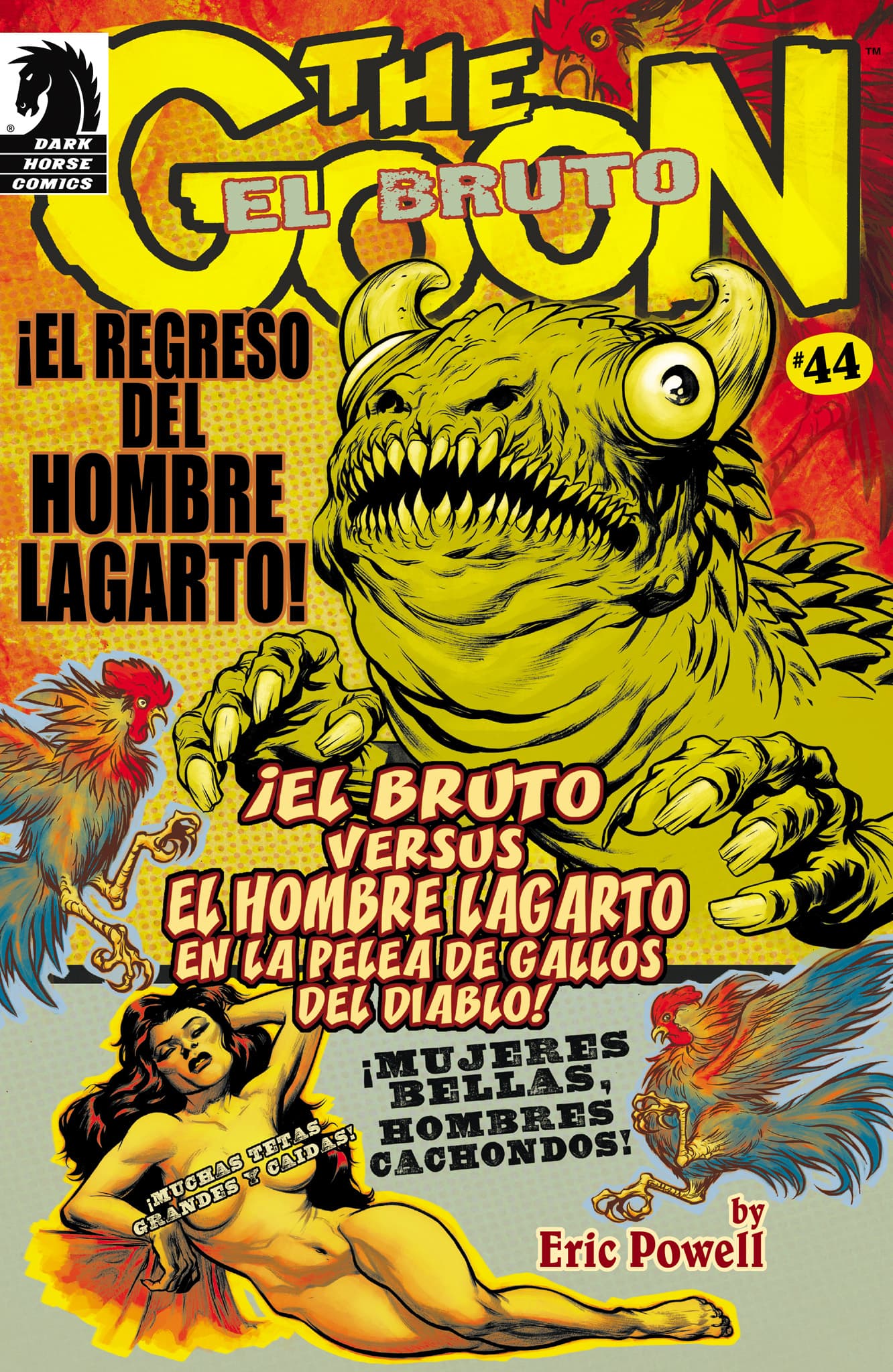 The Goon #44 cover
