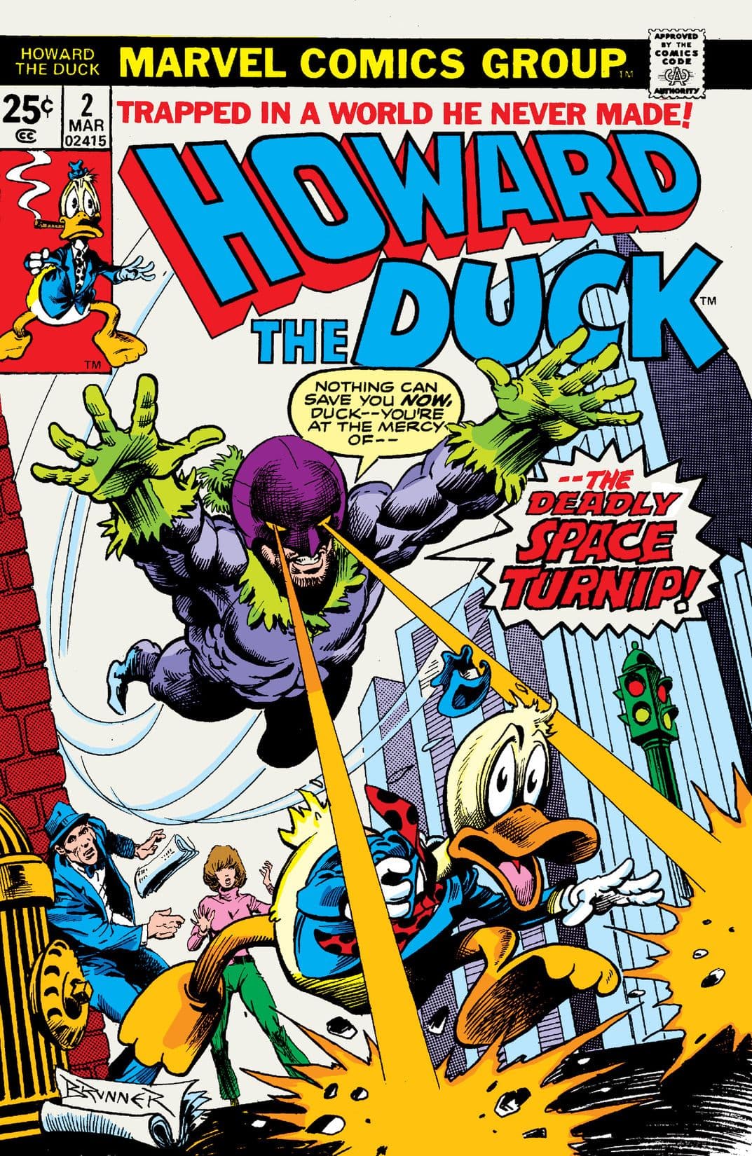 Howard the Duck #2 cover