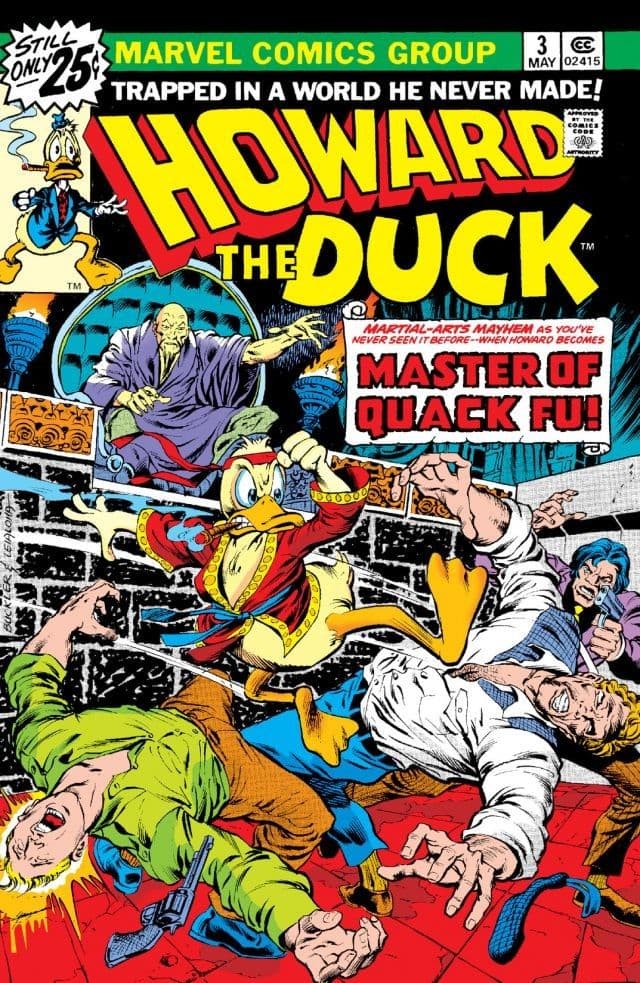 Howard the Duck #3 cover