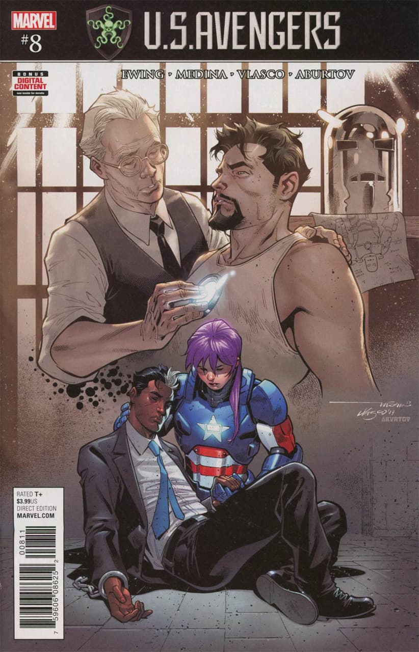 U.S.Avengers #8 cover