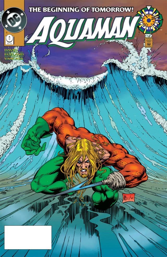 Aquaman #0 cover